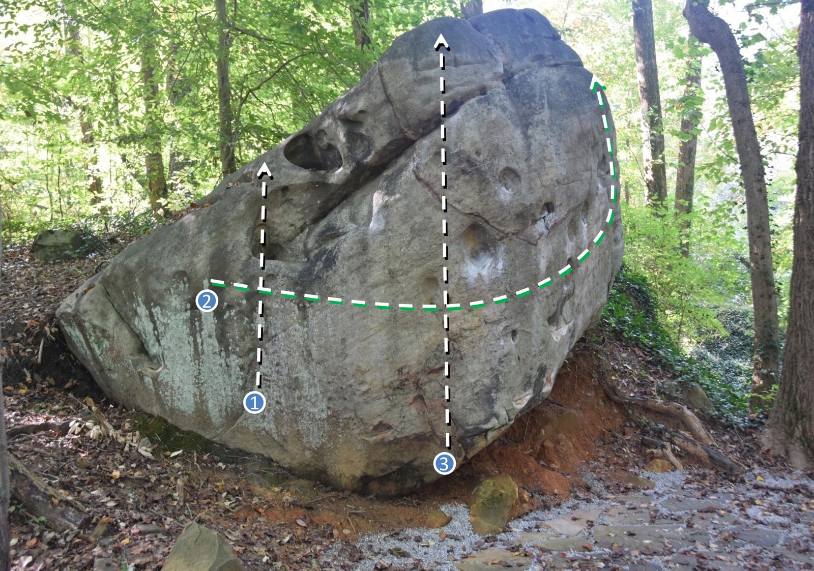 boulder routes