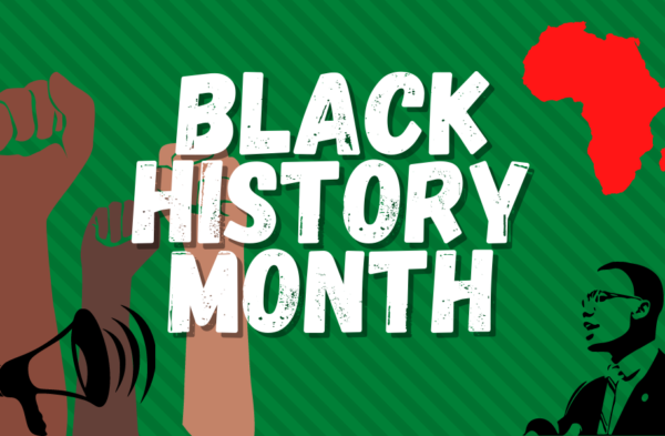 Canva creation for Black History Month