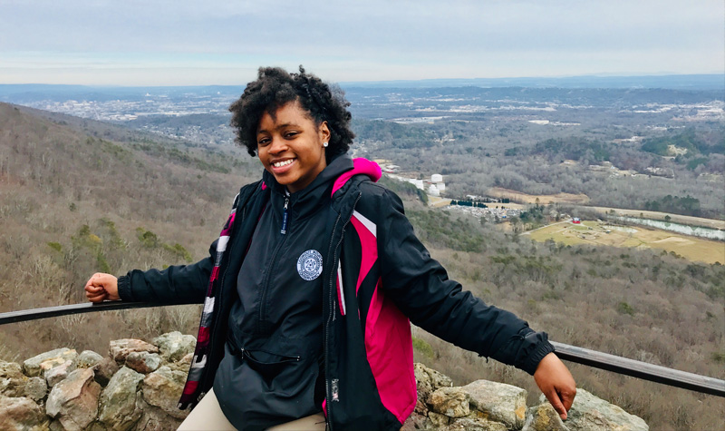 Hayle at the Overlook at Rock City