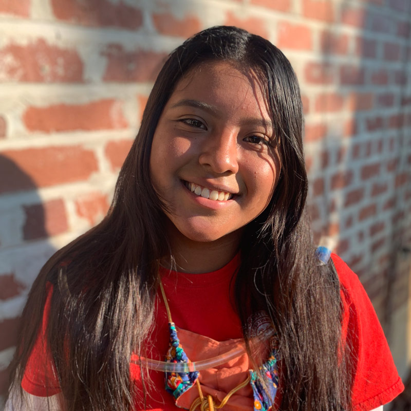 Head shot of Jennifer - LMC intern