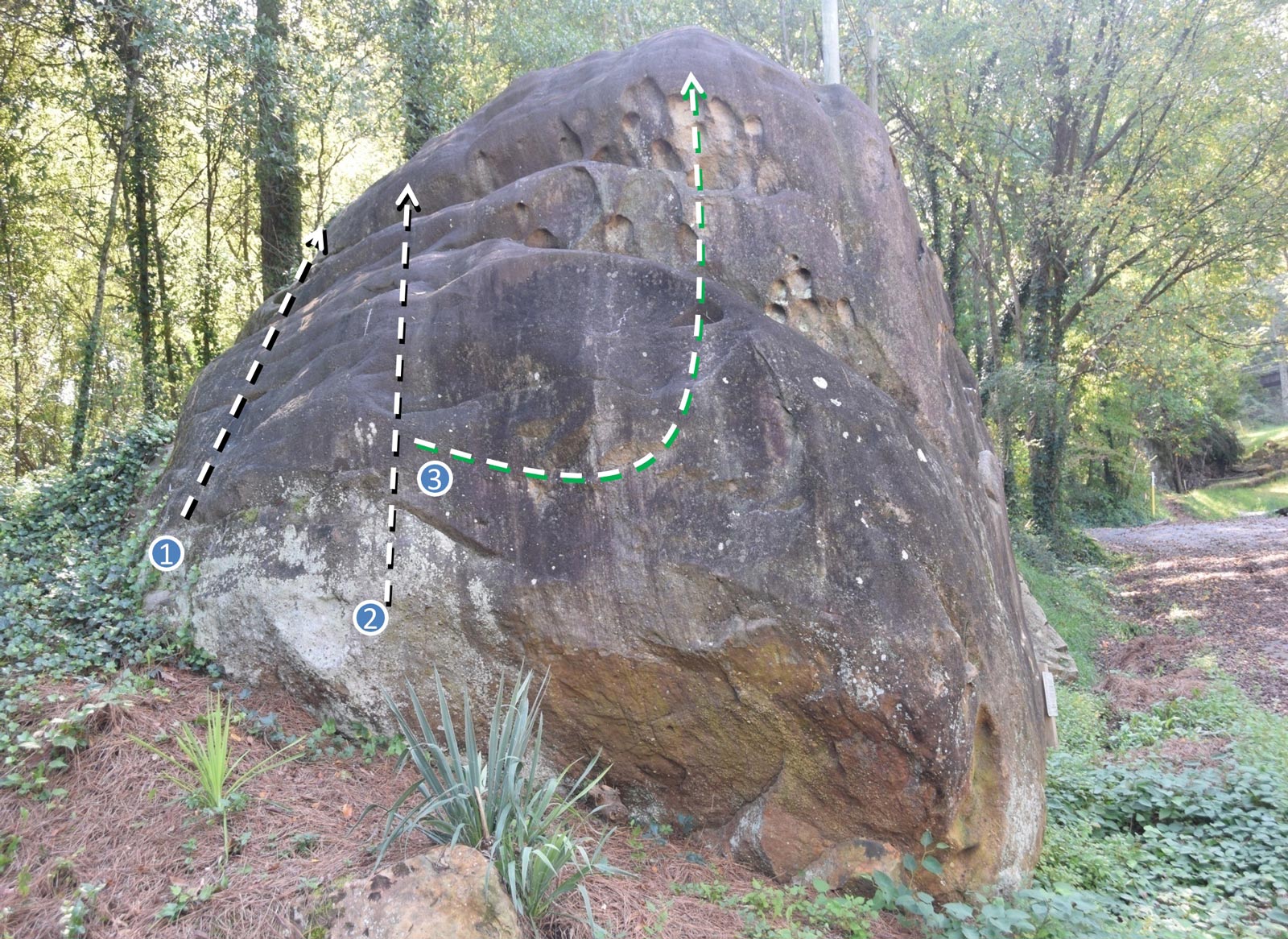 boulder routes