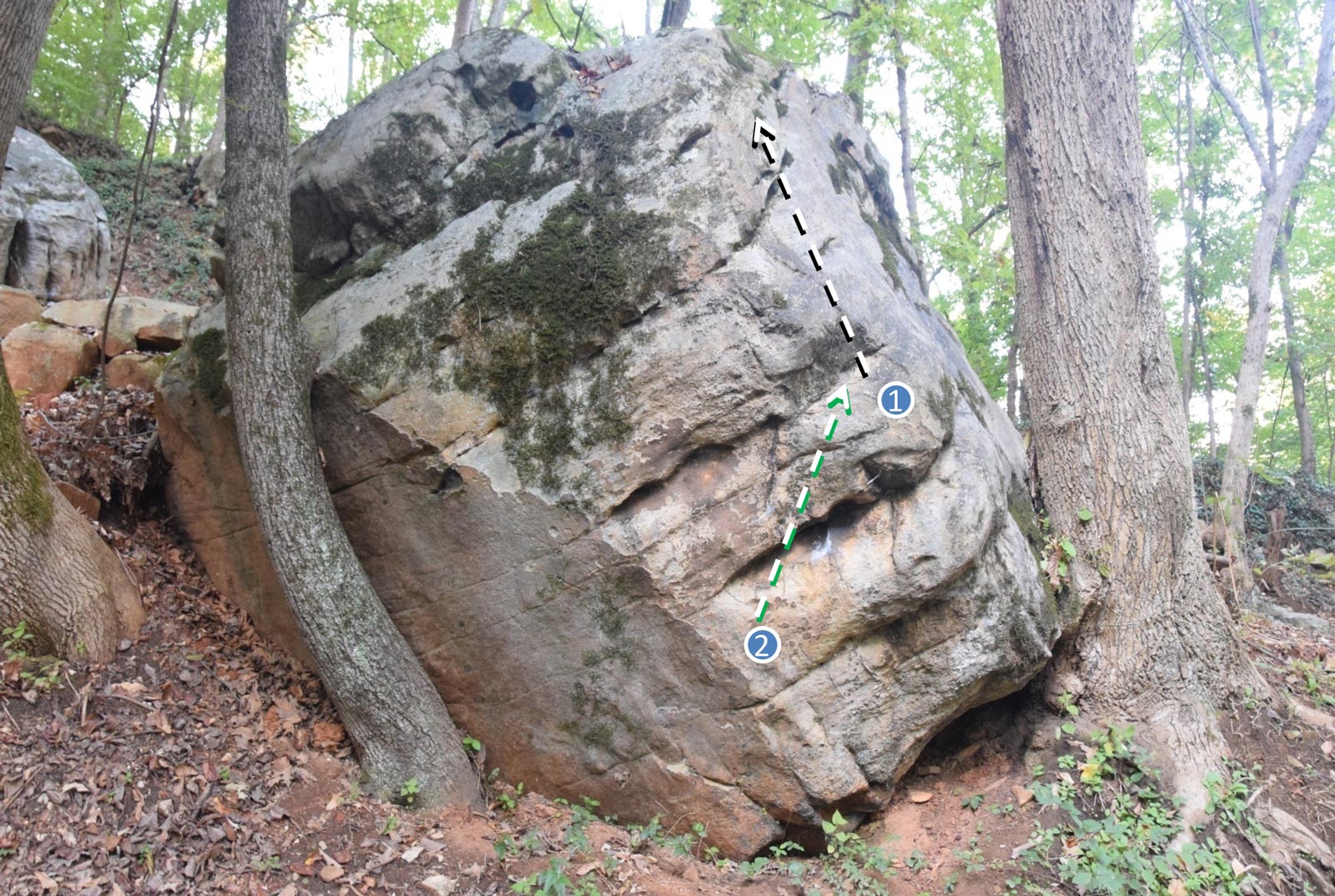 boulder routes