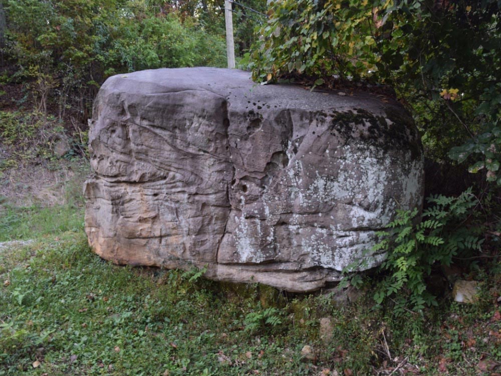 boulder face