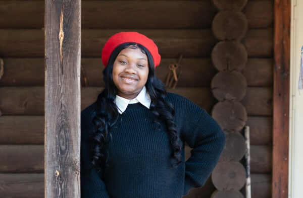 Head shot of Ramiyah - LMC Intern