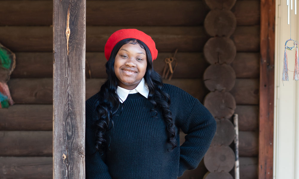 Head shot of Ramiyah - LMC Intern