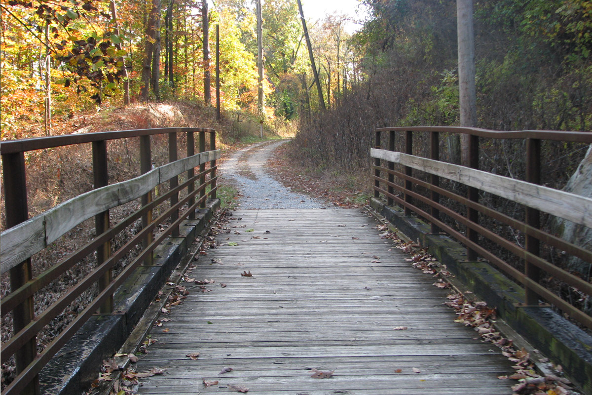 Guild Trail Trestle